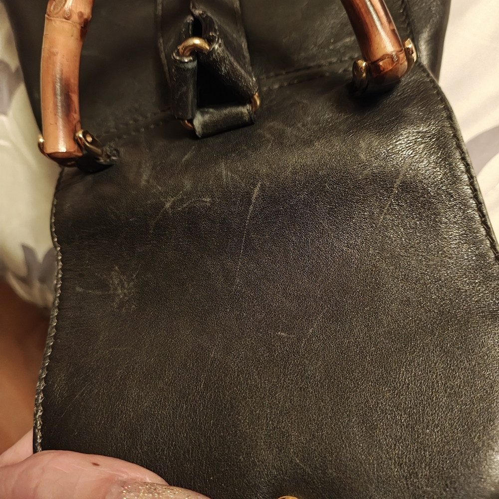 Gucci Bamboo Handle Mini Backpack - Picture 10 of 16